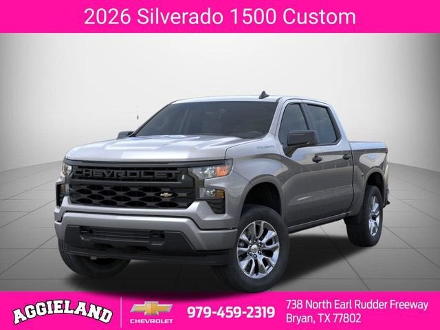2026 Chevrolet Silverado 1500 Custom