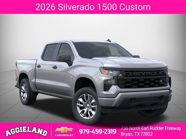 2026 Chevrolet Silverado 1500 Custom