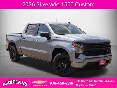 2026 Chevrolet Silverado 1500 Custom
