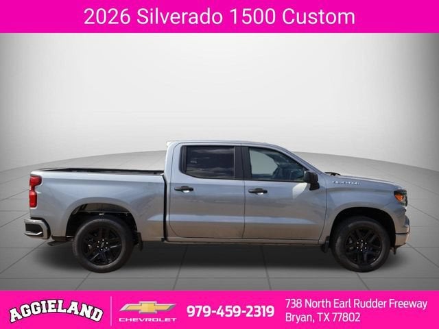 2026 Chevrolet Silverado 1500 Custom