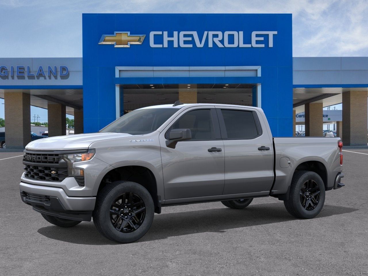 2026 Chevrolet Silverado 1500 Custom
