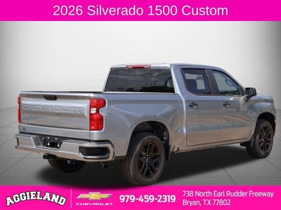 2026 Chevrolet Silverado 1500 Custom