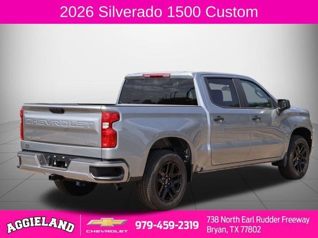 2026 Chevrolet Silverado 1500 Custom
