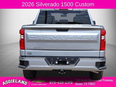 2026 Chevrolet Silverado 1500 Custom