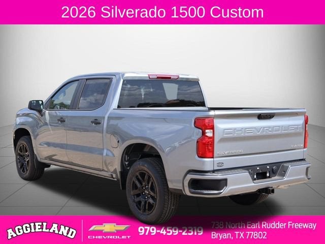 2026 Chevrolet Silverado 1500 Custom