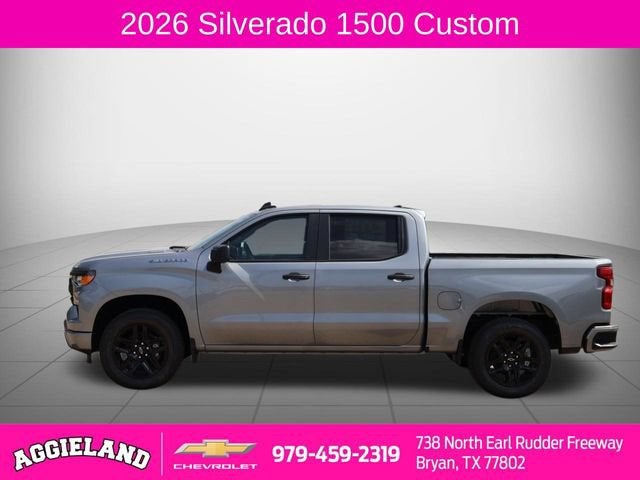 2026 Chevrolet Silverado 1500 Custom