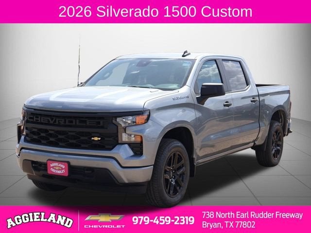 2026 Chevrolet Silverado 1500 Custom
