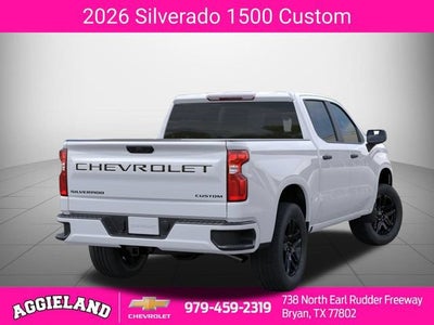 2026 Chevrolet Silverado 1500 Custom