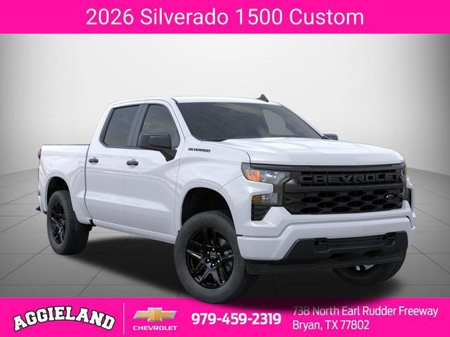 2026 Chevrolet Silverado 1500 Custom