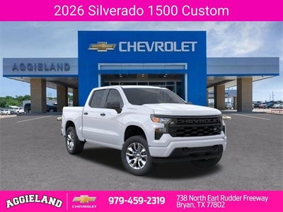 2026 Chevrolet Silverado 1500 Custom