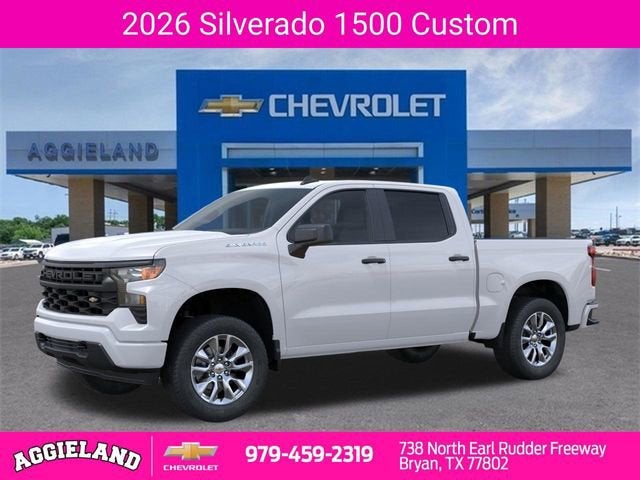 2026 Chevrolet Silverado 1500 Custom
