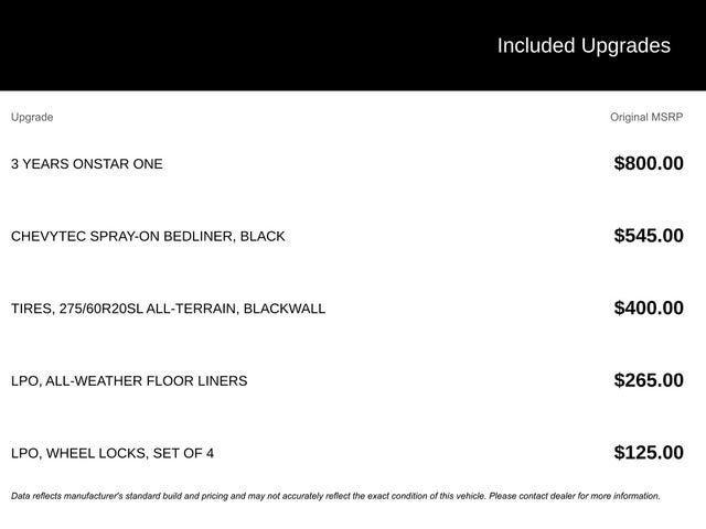 2026 Chevrolet Silverado 1500 Custom