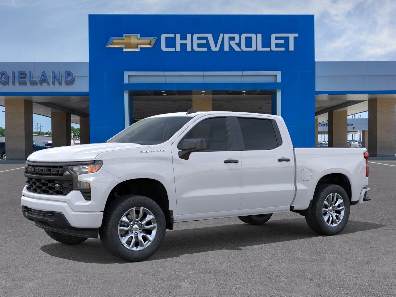 2026 Chevrolet Silverado 1500 Custom