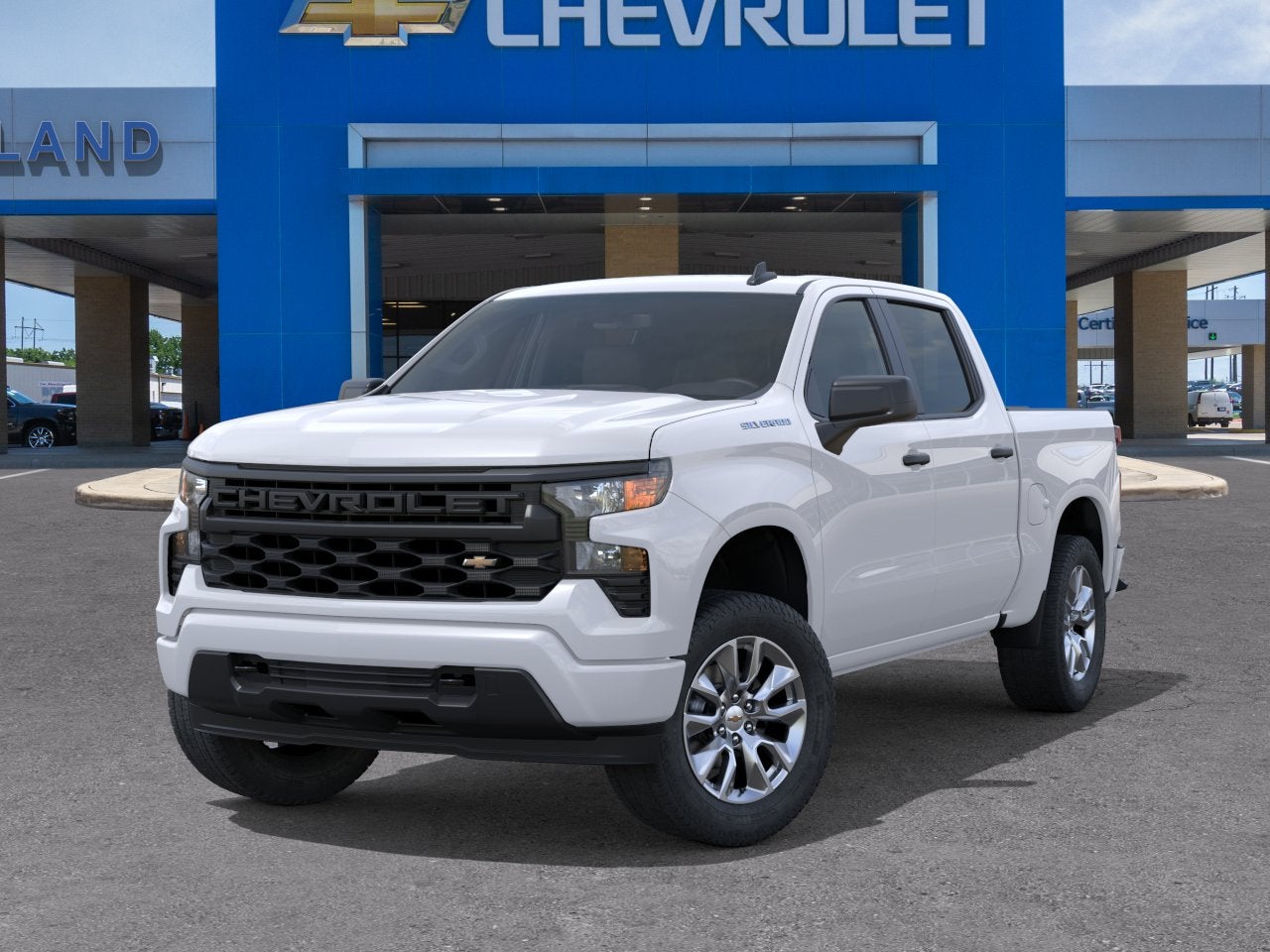 2026 Chevrolet Silverado 1500 Custom