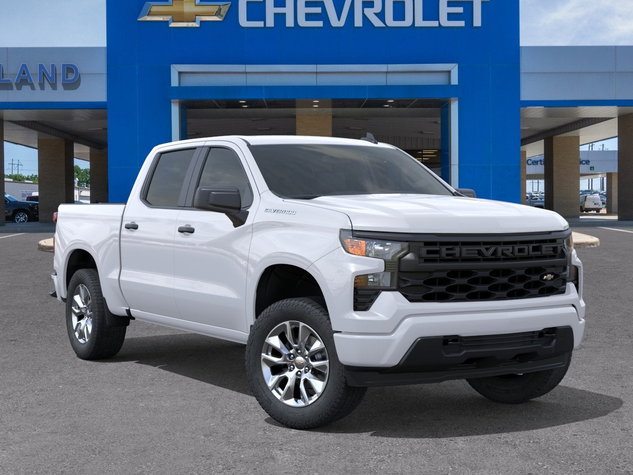 2026 Chevrolet Silverado 1500 Custom