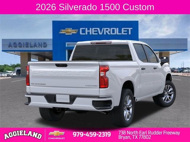 2026 Chevrolet Silverado 1500 Custom