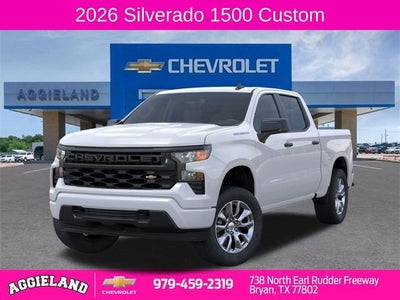 2026 Chevrolet Silverado 1500 Custom