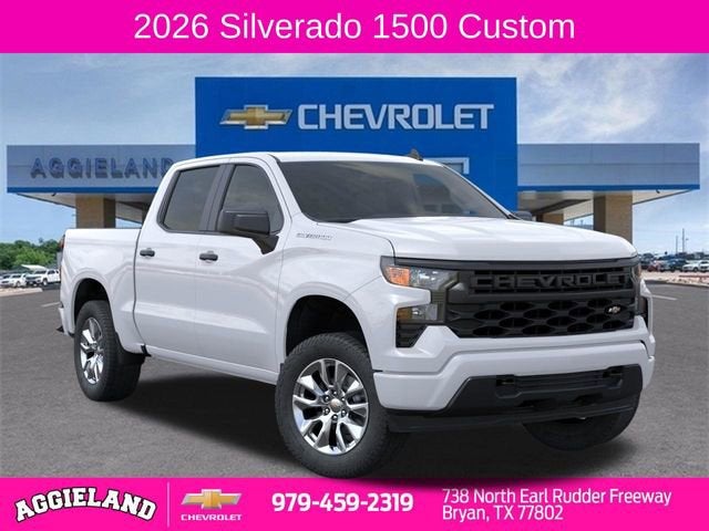 2026 Chevrolet Silverado 1500 Custom