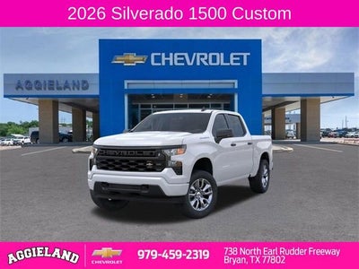 2026 Chevrolet Silverado 1500 Custom