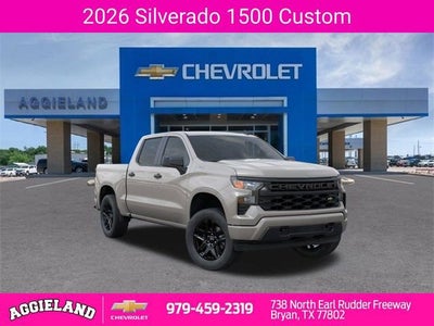 2026 Chevrolet Silverado 1500 Custom
