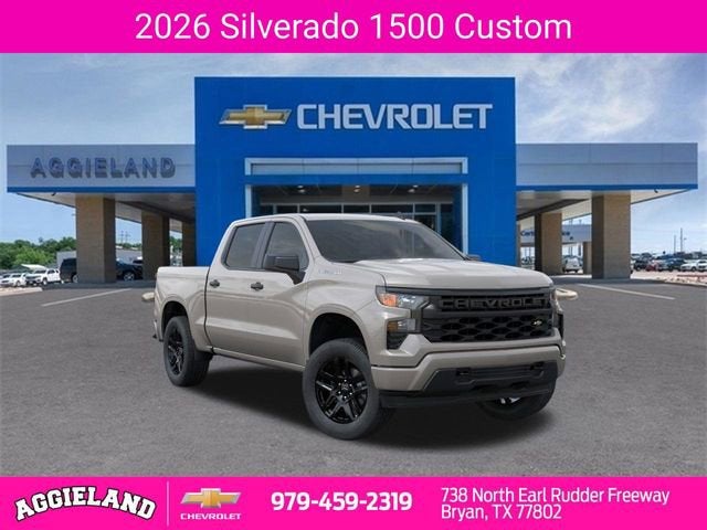 2026 Chevrolet Silverado 1500 Custom