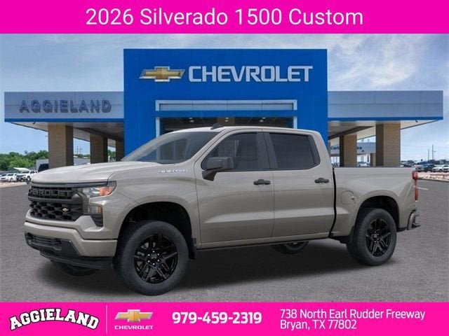 2026 Chevrolet Silverado 1500 Custom