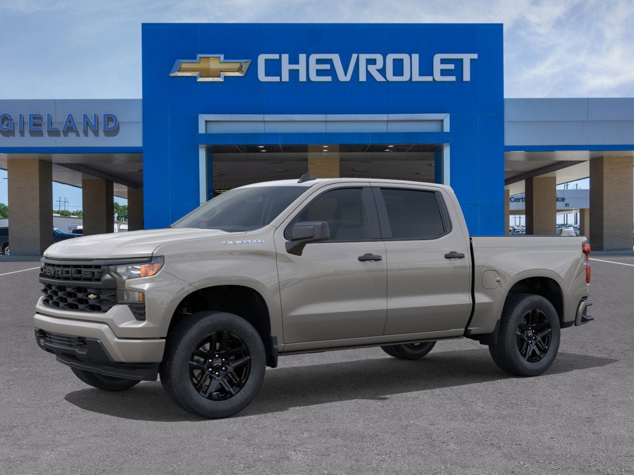 2026 Chevrolet Silverado 1500 Custom