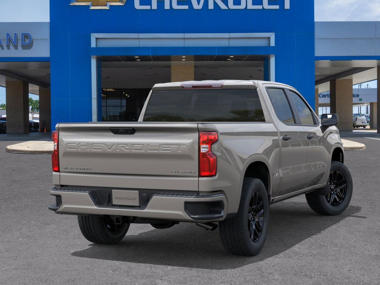 2026 Chevrolet Silverado 1500 Custom