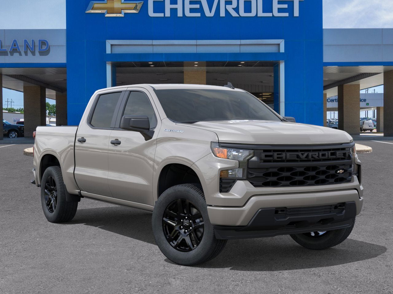 2026 Chevrolet Silverado 1500 Custom