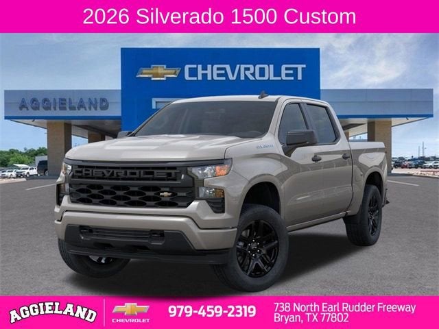 2026 Chevrolet Silverado 1500 Custom
