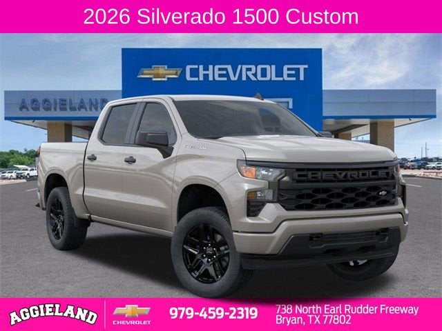 2026 Chevrolet Silverado 1500 Custom