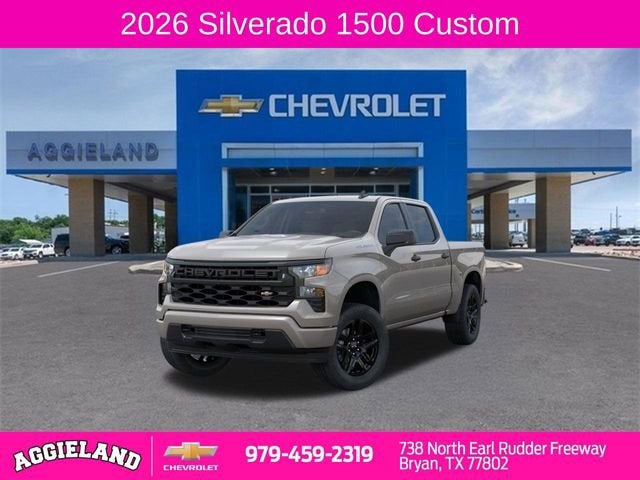 2026 Chevrolet Silverado 1500 Custom