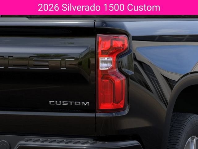 2026 Chevrolet Silverado 1500 Custom