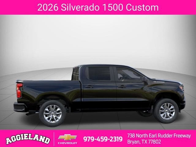 2026 Chevrolet Silverado 1500 Custom