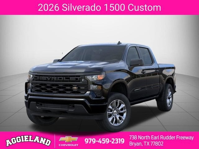 2026 Chevrolet Silverado 1500 Custom