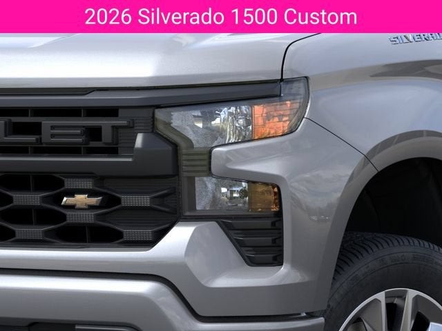 2026 Chevrolet Silverado 1500 Custom