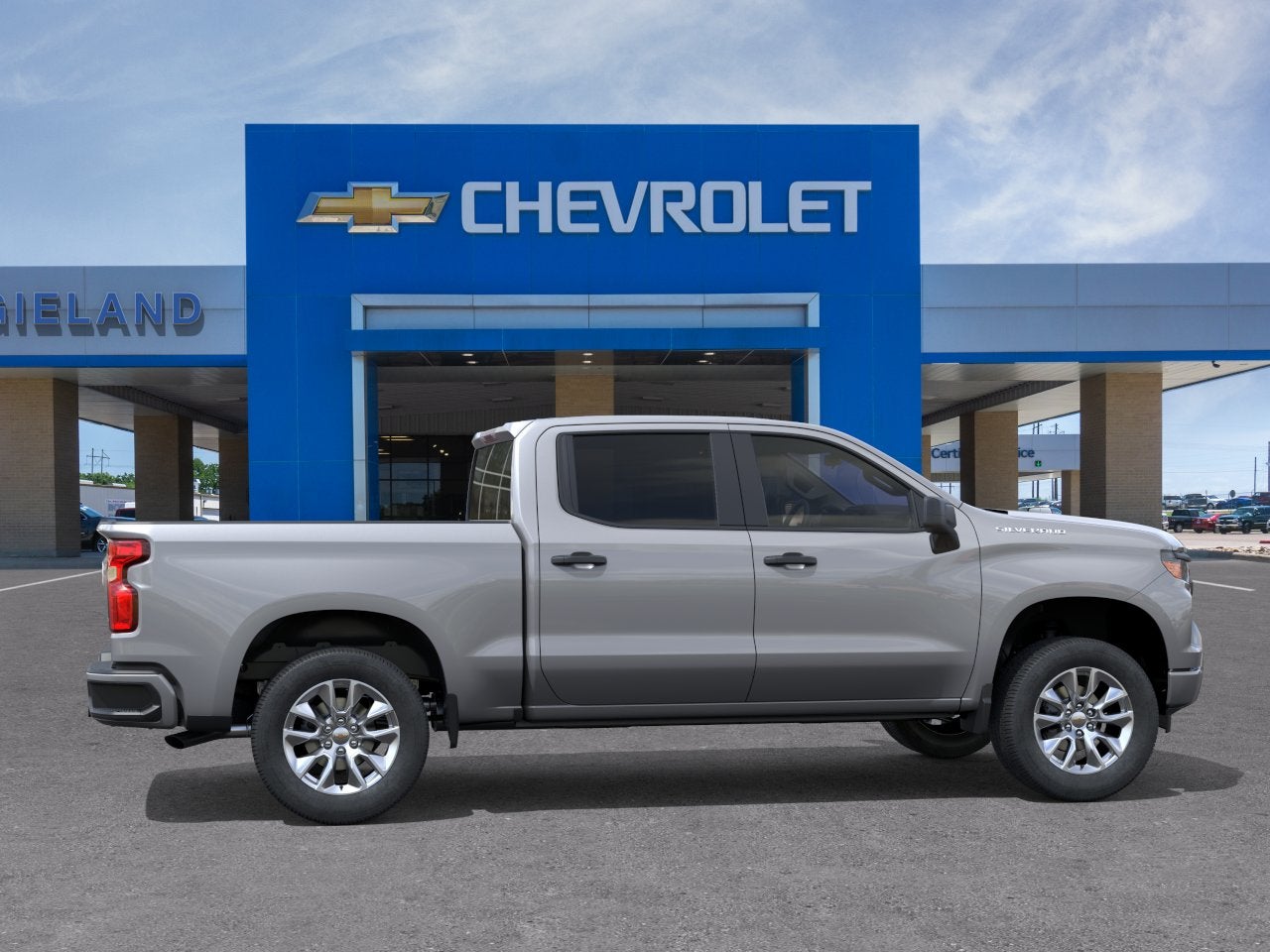 2026 Chevrolet Silverado 1500 Custom