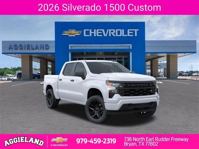 2026 Chevrolet Silverado 1500 Custom
