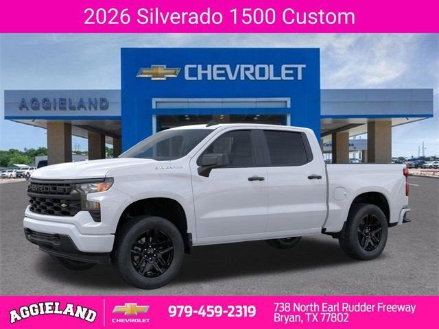 2026 Chevrolet Silverado 1500 Custom