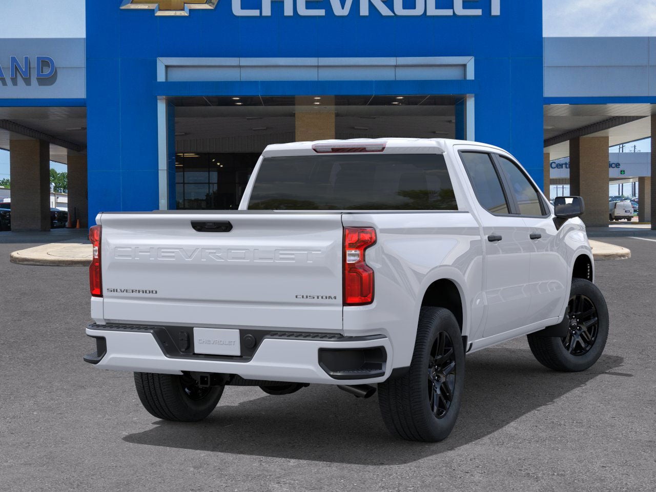 2026 Chevrolet Silverado 1500 Custom