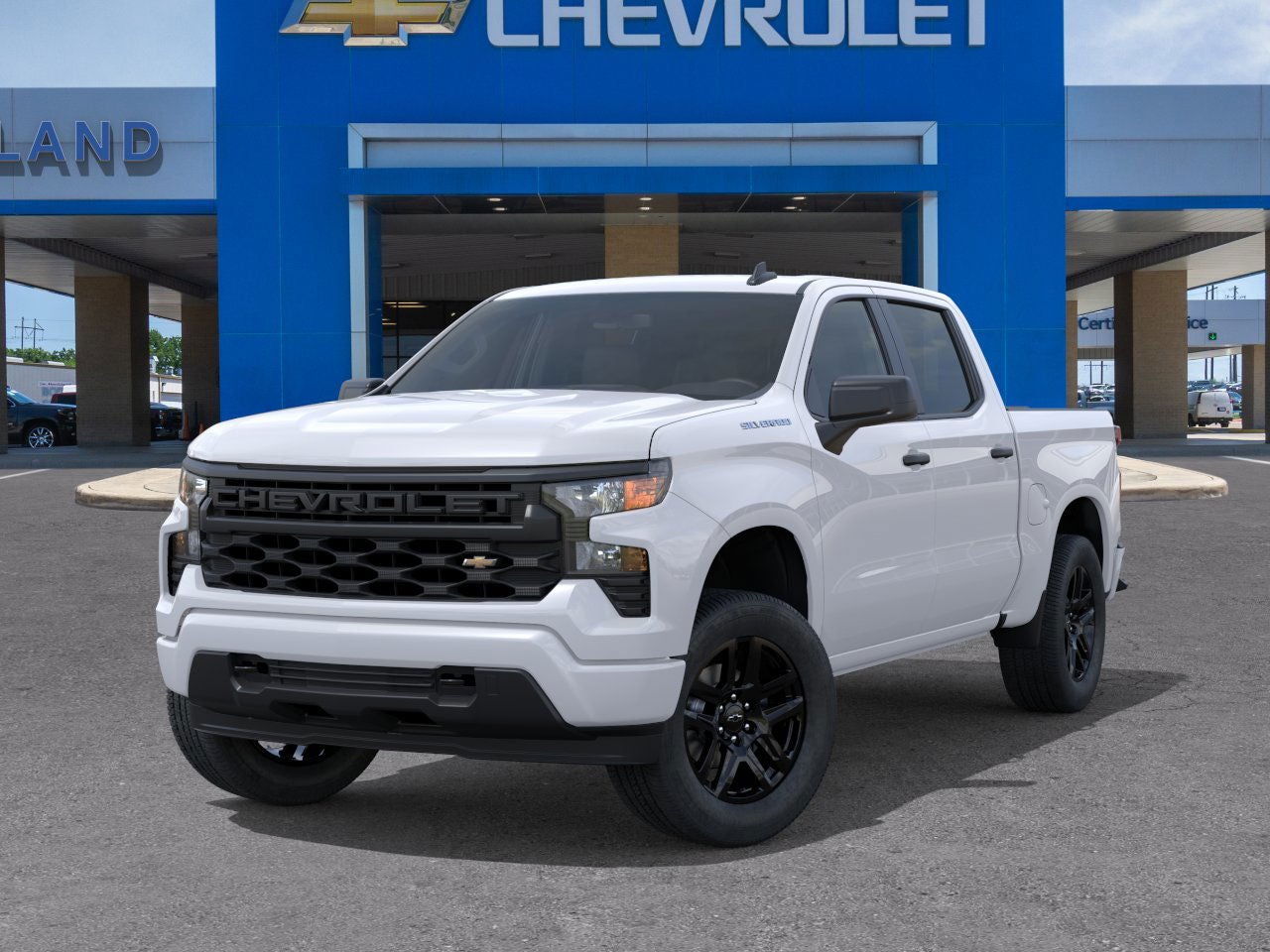 2026 Chevrolet Silverado 1500 Custom