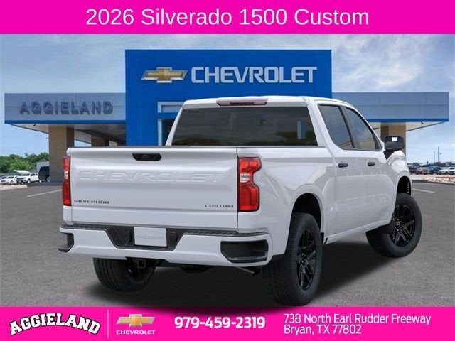 2026 Chevrolet Silverado 1500 Custom