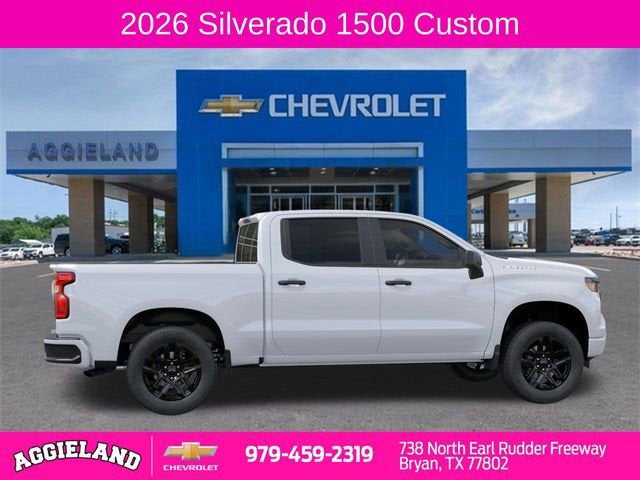 2026 Chevrolet Silverado 1500 Custom