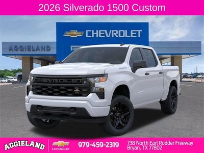 2026 Chevrolet Silverado 1500 Custom