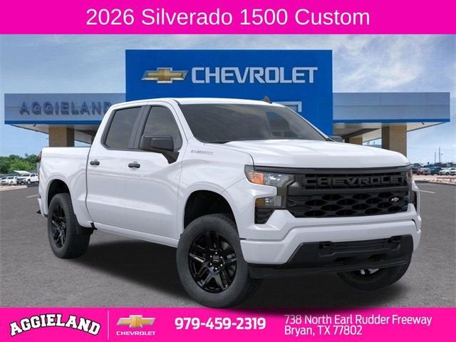 2026 Chevrolet Silverado 1500 Custom