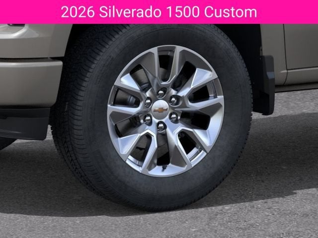 2026 Chevrolet Silverado 1500 Custom