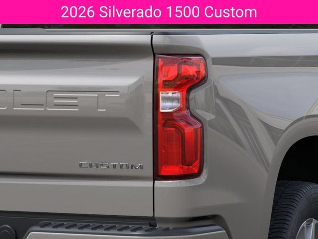 2026 Chevrolet Silverado 1500 Custom