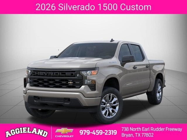 2026 Chevrolet Silverado 1500 Custom