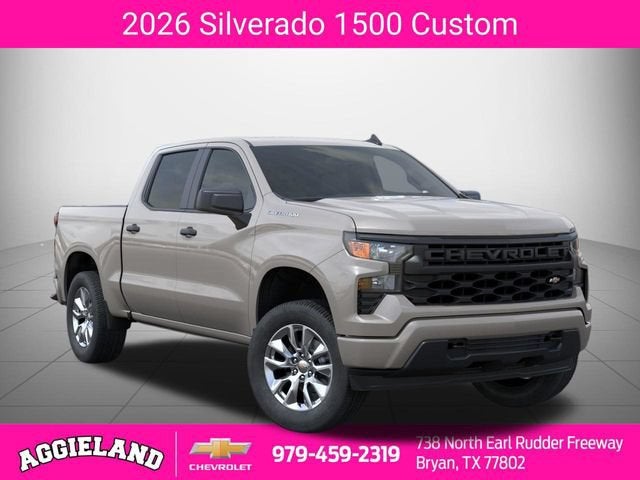 2026 Chevrolet Silverado 1500 Custom