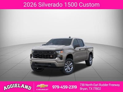 2026 Chevrolet Silverado 1500 Custom